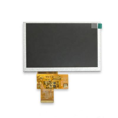 হট সেলস 800x480 5.0 ইঞ্চি TFT LCD স্ক্রিন 12 O'clock TN প্যানেল ইন্ডাস্ট্রিয়াল অ্যাপ্লিকেশনের জন্য অ্যান্টি-গ্লেয়ার