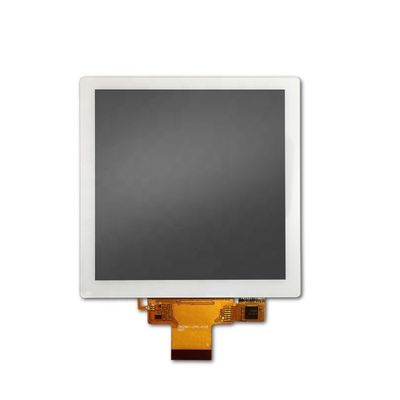 720x720 4.0 ইঞ্চি TFT LCD স্কয়ার টাচ স্ক্রীন MIPI ইন্টারফেস IPS ডিসপ্লে 330nits