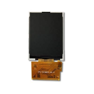 ILI9341V TFT LCD মডিউল 2.8 ইঞ্চি 240x320 40PIN MCU 16bit ইন্টারফেসের সাথে