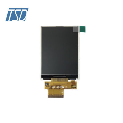 2.8 Spi TFT LCD মডিউল ST7789V ড্রাইভার MCU ইন্টারফেস 6H দেখা