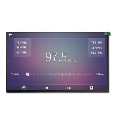 TTL ইন্টারফেস TFT LCD স্ক্রিন 13.3 220cd/M2 উজ্জ্বলতা অ্যান্টিগ্লেয়ার