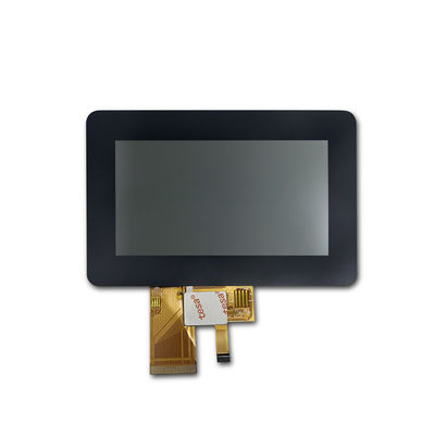 ক্যাপাসিটিভ TFT LCD টাচ স্ক্রীন ডিসপ্লে, CTP Lcd Tft 4.3 ইঞ্চি ST7282 ড্রাইভার