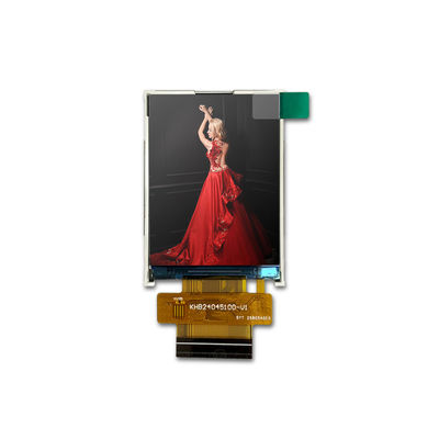 OEM TFT LCD ডিসপ্লে, 2.4 গ্রাফিক Lcd 320x240 ILI9341 ড্রাইভার 36.72x48.96mm