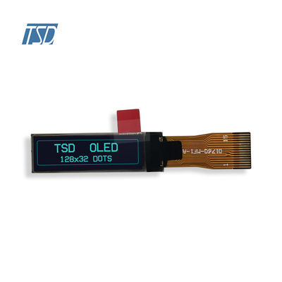SSD1316Z OLED ডিসপ্লে মডিউল 0.91 ইঞ্চি 128x32 SPI 15 পিন