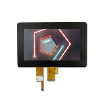 ক্যাপাসিটিভ TFT LCD টাচ স্ক্রীন ডিসপ্লে 1024x600 রেজোলিউশন 7 ইঞ্চি