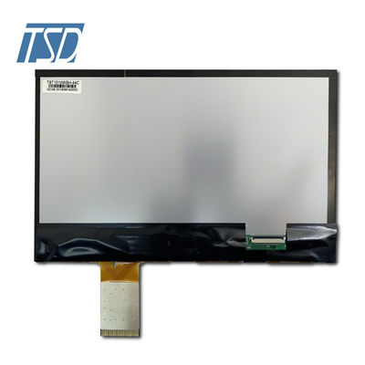 ক্যাপাসিটিভ TFT LCD টাচ স্ক্রীন ডিসপ্লে 10.1 ইঞ্চি 1024x800 360mA