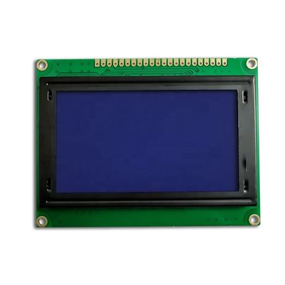 স্পিডোমিটার COB LCD মডিউল, 128x64 গ্রাফিকাল Lcd সাদা ব্যাকলাইট ST7920