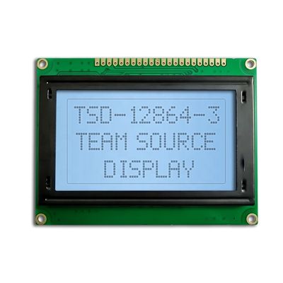 স্পিডোমিটার COB LCD মডিউল, 128x64 গ্রাফিকাল Lcd সাদা ব্যাকলাইট ST7920