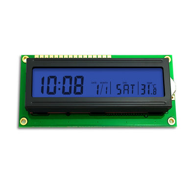 AIP31066 COB LCD মডিউল 16x2 ডট রেজোলিউশন 122x44x12.8mm সাইজ