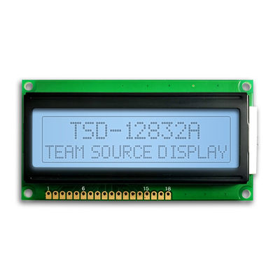 STN COB LCD মডিউল একরঙা 122x32dots রেজোলিউশন ST7920 ড্রাইভার