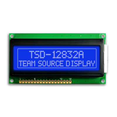 STN COB LCD মডিউল একরঙা 122x32dots রেজোলিউশন ST7920 ড্রাইভার