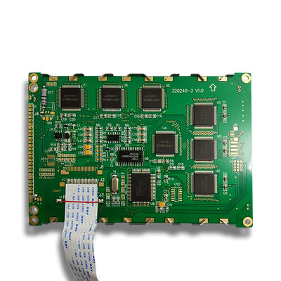 RA8835 ড্রাইভার সহ VA COB LCD মডিউল 320x240dot মনোক্রোম