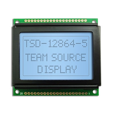 S6B0107 COB LCD মডিউল কন্ট্রোলার একরঙা STN 128x64 ডট