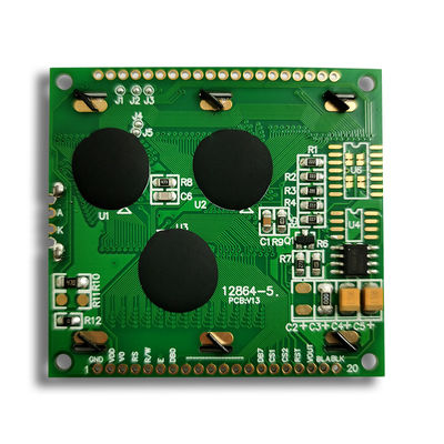 S6B0107 COB LCD মডিউল কন্ট্রোলার একরঙা STN 128x64 ডট