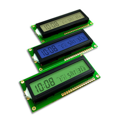 YG LED ক্যারেক্টার LCD মডিউল, 5V LCD ডিসপ্লে 16x2 সবুজ ব্যাকলাইট রঙ