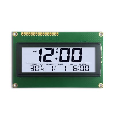 20x4 অক্ষর LCD মডিউল 0.6x0.6 ডট পিচ 1/16 DUTY ড্রাইভ মোড