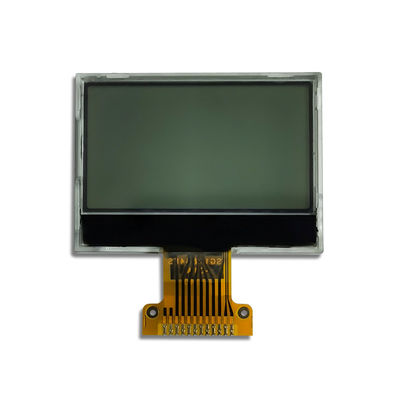 পজিটিভ COG LCD ডিসপ্লে 25.58x6 সক্রিয় এলাকা 128x64 ডট 6 O'Clock দেখার কোণ