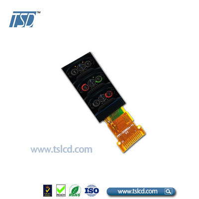 SPI ইন্টারফেসের সাথে 0.96 ইঞ্চি 80x160 IPS TFT LCD ডিসপ্লে