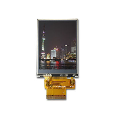 MCU ইন্টারফেসের সাথে 2.4 ইঞ্চি 220nits NV3029G-01 IC TFT LCD মডিউল 240x320
