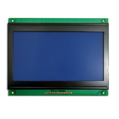 কাস্টম 256x128 STN ব্লু ট্রান্সমিসিভ পজিটিভ COB গ্রাফিক একরঙা LCD স্ক্রীন ডিসপ্লে মডিউল