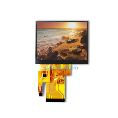 320x240 রেজোলিউশন সহ 500nits RGB ইন্টারফেস CTP 3.5 ইঞ্চি TFT LCD ডিসপ্লে