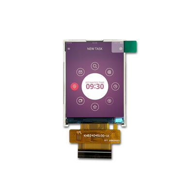 2.4'' 2.4 ইঞ্চি 240xRGBx320 রেজোলিউশন SPI MCU RGB ইন্টারফেস সূর্যের আলো পাঠযোগ্য TFT LCD ডিসপ্লে মডিউল