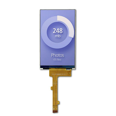 MIPI ইন্টারফেসের সাথে 4.3 ইঞ্চি TFT LCD ডিসপ্লে 480x800