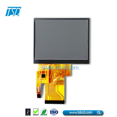 PCAP টাচ স্ক্রীন সহ SSD2119 IC 3.5 ইঞ্চি TFT LCD স্ক্রীন