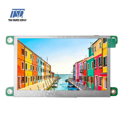 USB পোর্ট IPS TFT LCD HDMI ডিসপ্লে 4.3 ইঞ্চি 800x480 রেজোলিউশন