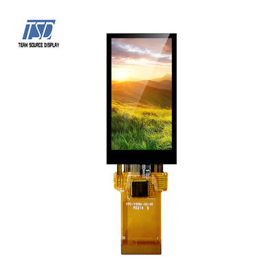 1.9 ইঞ্চি 170x320 রেজোলিউশন TFT LCD মডিউল ST7789V2 IC 350 Nits MCU SPI ইন্টারফেস
