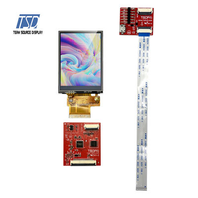 স্মার্ট হোম 2.4 ইঞ্চি ট্রান্সমিসিভ TN UART LCD ডিসপ্লে 240x320 ST7789V IC