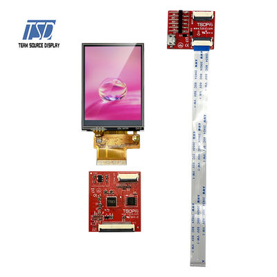 স্মার্ট হোম 2.4 ইঞ্চি ট্রান্সমিসিভ TN UART LCD ডিসপ্লে 240x320 ST7789V IC