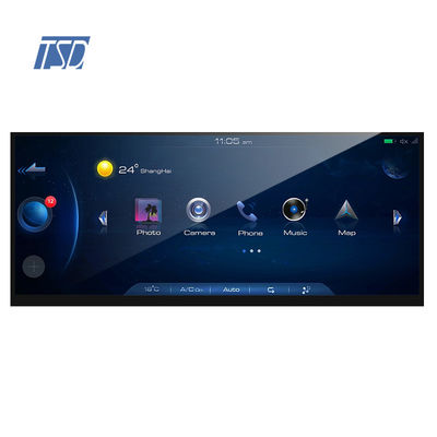 ইনস্ট্রুমেন্ট ক্লাস্টার কার ড্যাশবোর্ড LVDS IPS TFT LCD ডিসপ্লে 12.3 ইঞ্চি 1920x720