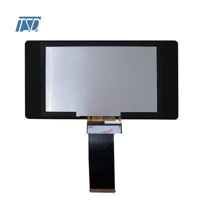 কালো মাস্ক প্রযুক্তি সহ 5 ইঞ্চি 800xRGBx480 RGB ইন্টারফেস IPS TFT LCD ডিসপ্লে
