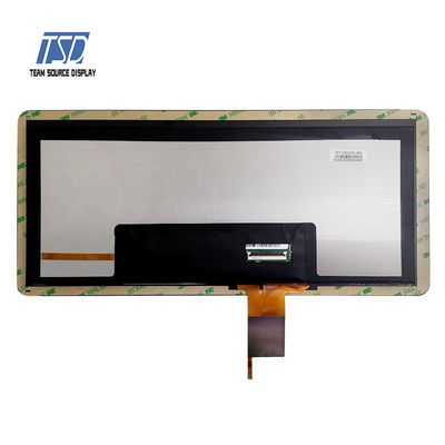 কার ড্যাশবোর্ড HDMI 1920x720 রেজোলিউশন IPS গ্লাস TFT LCD ডিসপ্লে 12.3&quot; PCAP সহ