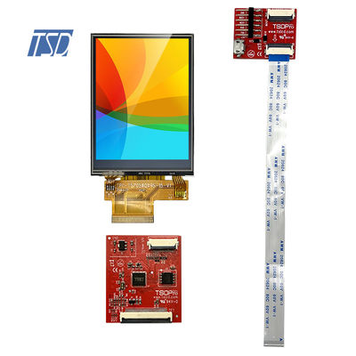 20pin 2.8'' TFT LCD মডিউল ডিসপ্লে HMI প্রতিরোধী টাচ স্ক্রীন UART ইন্টারফেস