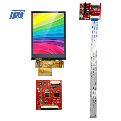 20pin 2.8'' TFT LCD মডিউল ডিসপ্লে HMI প্রতিরোধী টাচ স্ক্রীন UART ইন্টারফেস