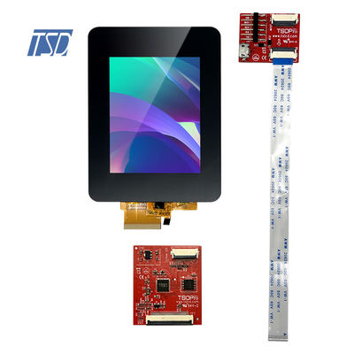 3.2'' UART প্রোটোকল 240x320 Res Lcd Capacitive Screen HMI ইন্টারফেস CTP সহ