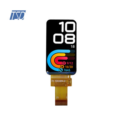 SPI RGB ইন্টারফেস স্মার্ট ওয়াচ IPS TFT LCD ডিসপ্লে 1.45 ইঞ্চি 172x320 ST7789V3