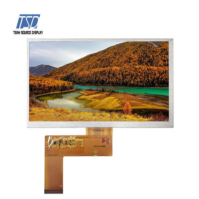 7 ইঞ্চি 500 Nits 800x480 TN RGB TFT LCD মডিউল PN: TST070WVBE-32