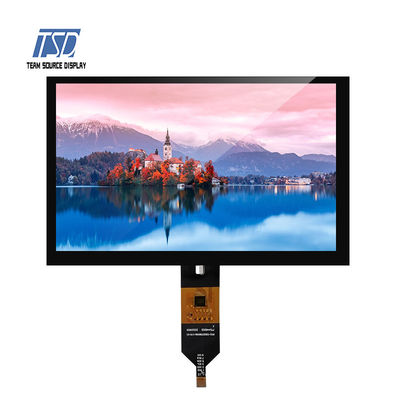 CTP এবং বোর্ড সহ 500 Nits 800x480 7 ইঞ্চি IPS RGB TFT LCD ডিসপ্লে প্যানেল