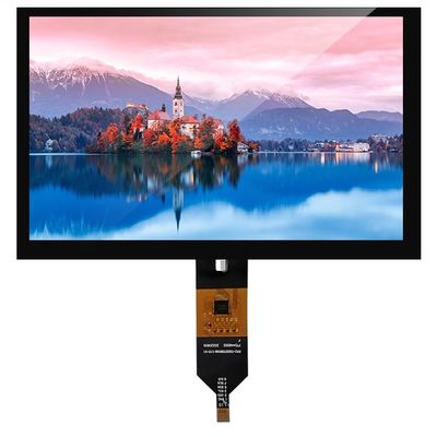বোর্ড সহ 7 ইঞ্চি ডিসপ্লে 500 Nits 800x480 IPS RGB TFT LCD প্যানেল