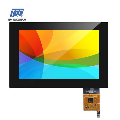 RGB ইন্টারফেস TSD কাস্টম TFT LCD মডিউল 7 ইঞ্চি 500 Nits 800x480 PN TST070JDHG30-103C