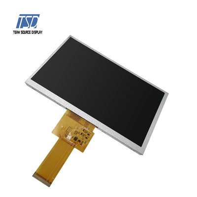 TSD 7 ইঞ্চি ক্যাপাসিটিভ টাচ TFT LCD ডিসপ্লে মডিউল 1000 Nits 800x480 PN TST070MIWN-10C