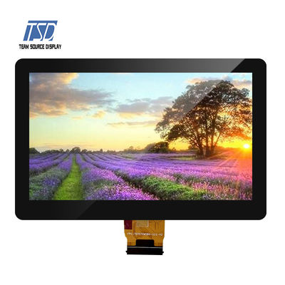 TSD 7 ইঞ্চি 1024x600 হাই ব্রাইট TFT LCD ডিসপ্লে মডিউল PN TST070WSBH-111-CLB