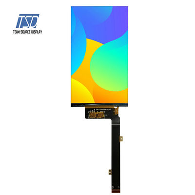 MIPI ইন্টারফেস 450nits IPS ভার্টিক্যাল ট্রান্সমিসিভ LCD প্যানেল 5 ইঞ্চি 1080x1920