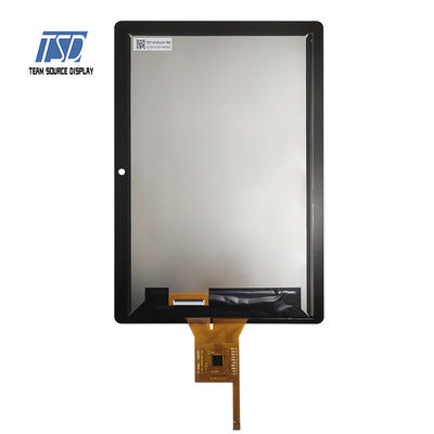 MIPI ইন্টারফেস 200nits 10.1&quot; CTP TSD 10.1 ইঞ্চি 1200x1920 সহ ট্রান্সমিসিভ LCD ডিসপ্লে