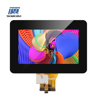 অটোমোটিভ গ্রেড IPS TFT LCD ডিসপ্লে 4.3 ইঞ্চি 800x480 ট্রান্সমিসিভ\