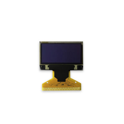 ঘড়ির জন্য SH1106G IC সহ 128x64 ডট ম্যাট্রিক্স OLED ডিসপ্লে মডিউল