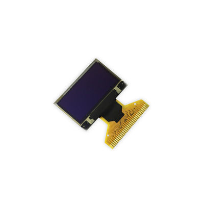 ঘড়ির জন্য SH1106G IC সহ 128x64 ডট ম্যাট্রিক্স OLED ডিসপ্লে মডিউল